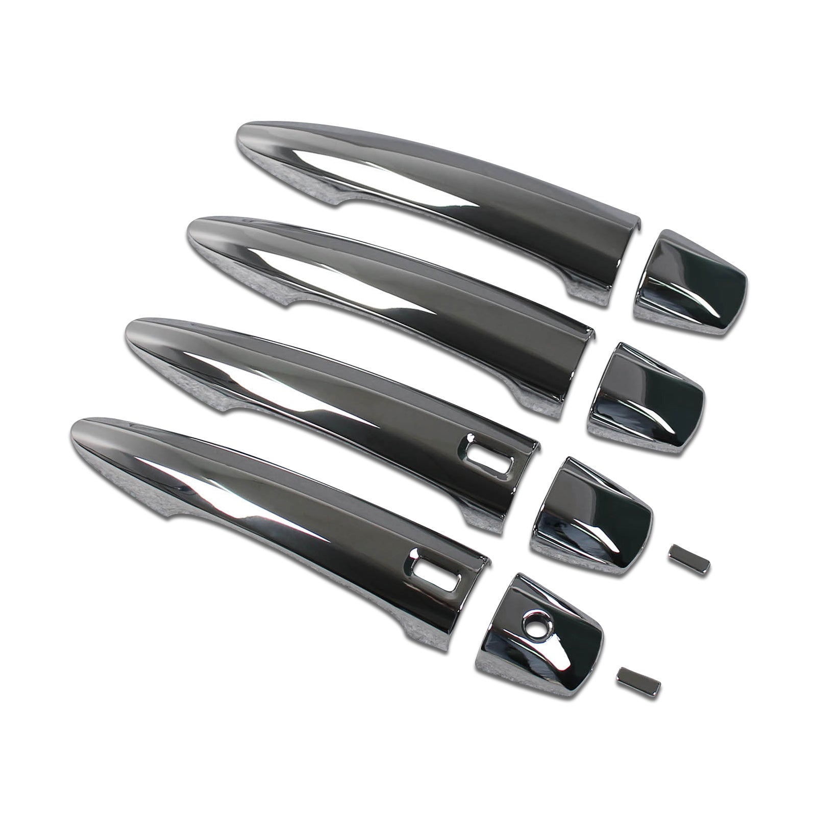 Fit for Nissan 2021 New Rogue Chrome Door Handle Cover Trims