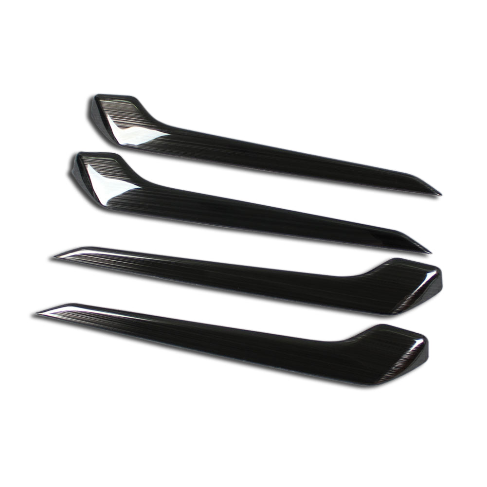 Fit for Toyota New RAV4 2019 2020 2021 2022 Interior Door Panel Armrest Cover Trims