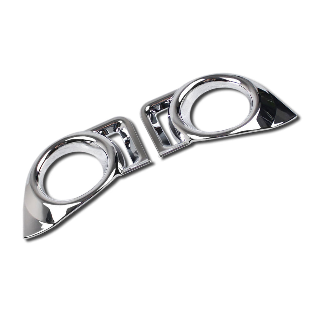 Fit For Toyota Highlander 2015 2016 Front Fog Light Lamp Cover Trim