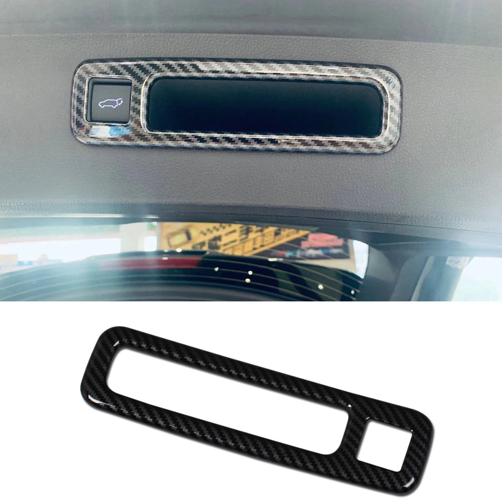 Fit for Toyota New Highlander 2020 2021 2022 2023 2024 2025 Rear Electric Tailgate Key Button Cover Trim