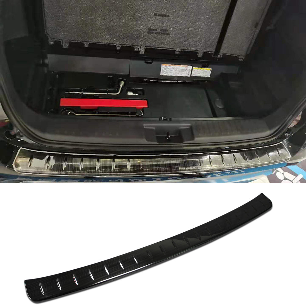 Fit for Toyota New Highlander 2020 2021 2022 Rear Outside Bumper Sill Plate Guard Cover Trim