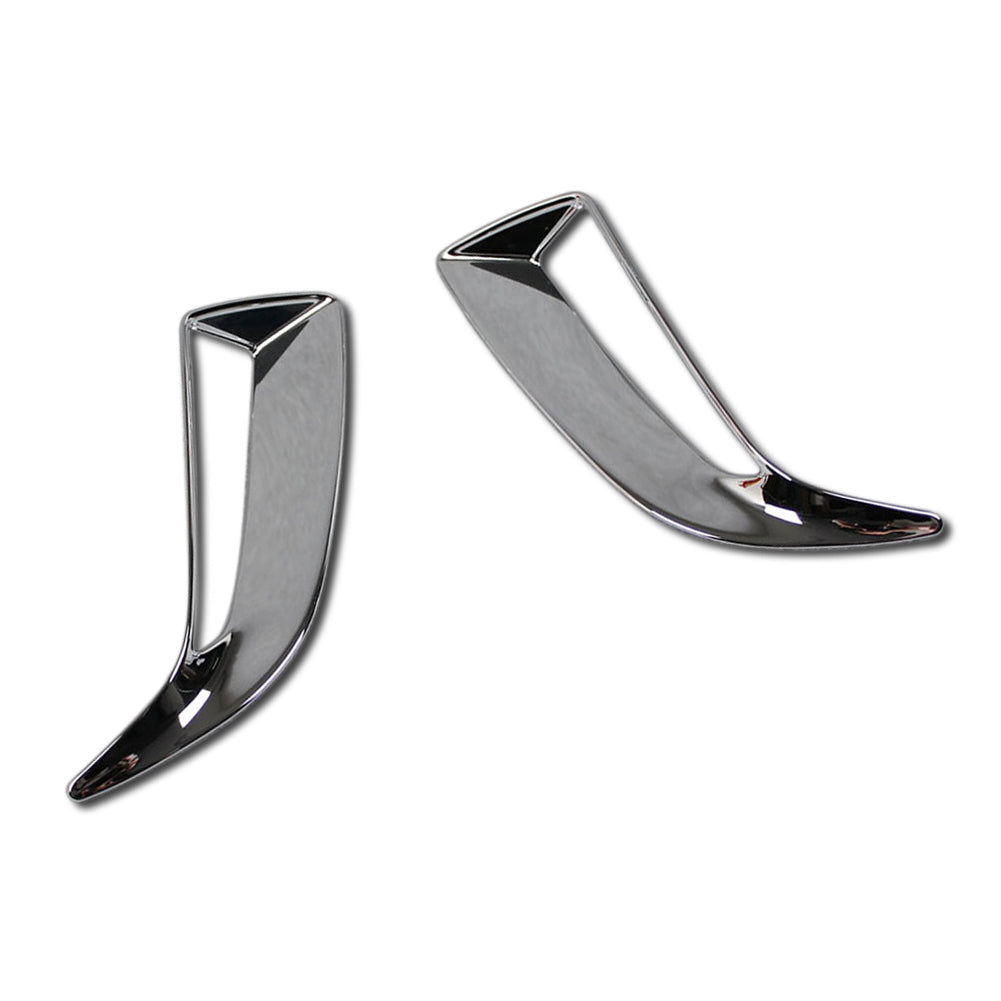 Fit for Lexus New RX350 RX450H 2016 2017 2018 Chrome Rear Fog Light Cover Trims