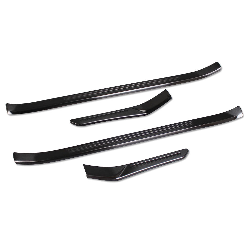 Fit for Subaru Forester 2019 2020 2021 2022 Door Sill Scuff Plate Guard Cover Trims Stainless