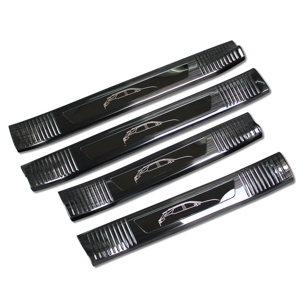 Fit for Lexus RX350 RX450H 2016 2017 2018 2019 2020 2021 2022 Door Sill Scuff Plate Guard Cover Trims