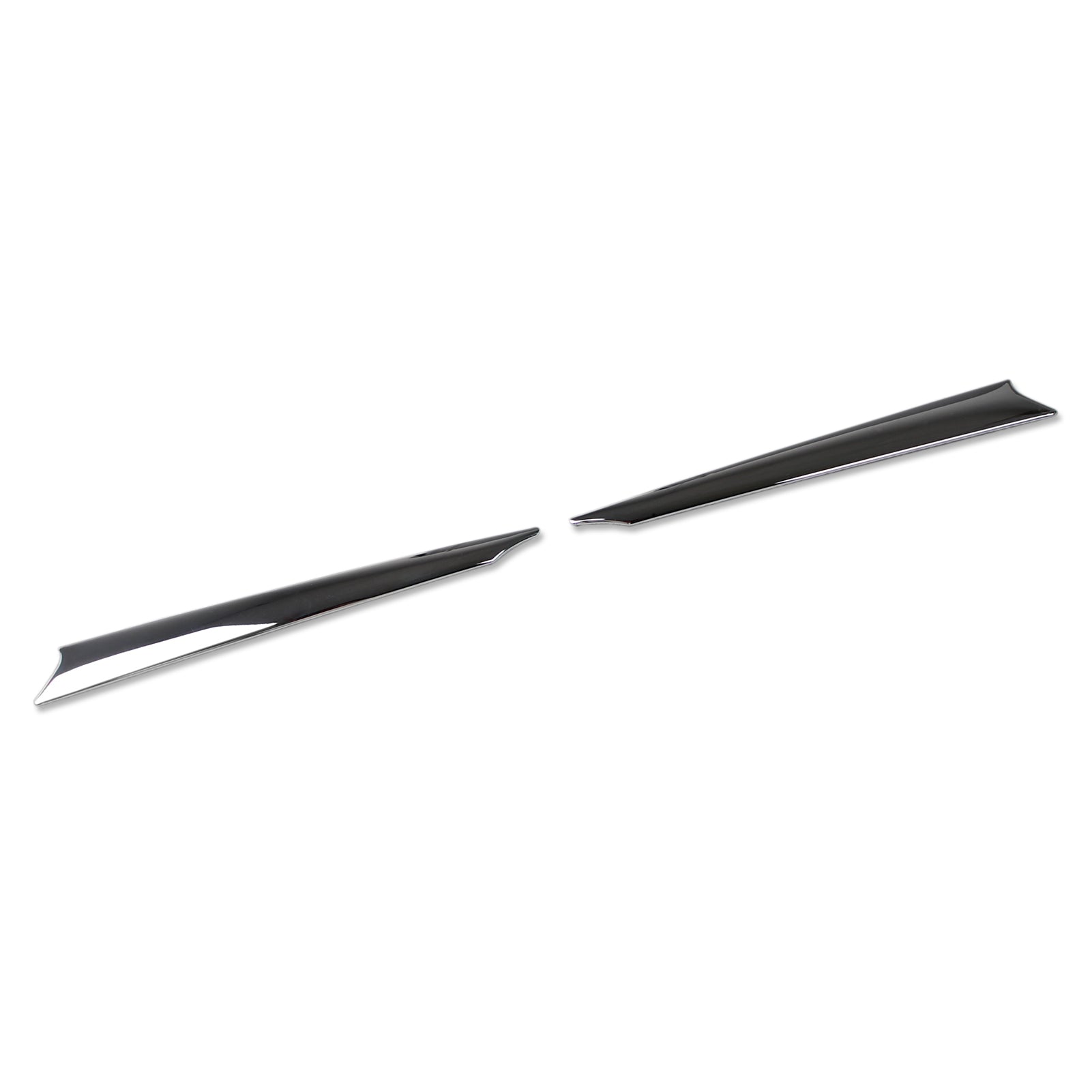 Fit for Toyota Highlander 2020 2021 2022 Rear Trunk Lid Molding Trim Chrome ABS