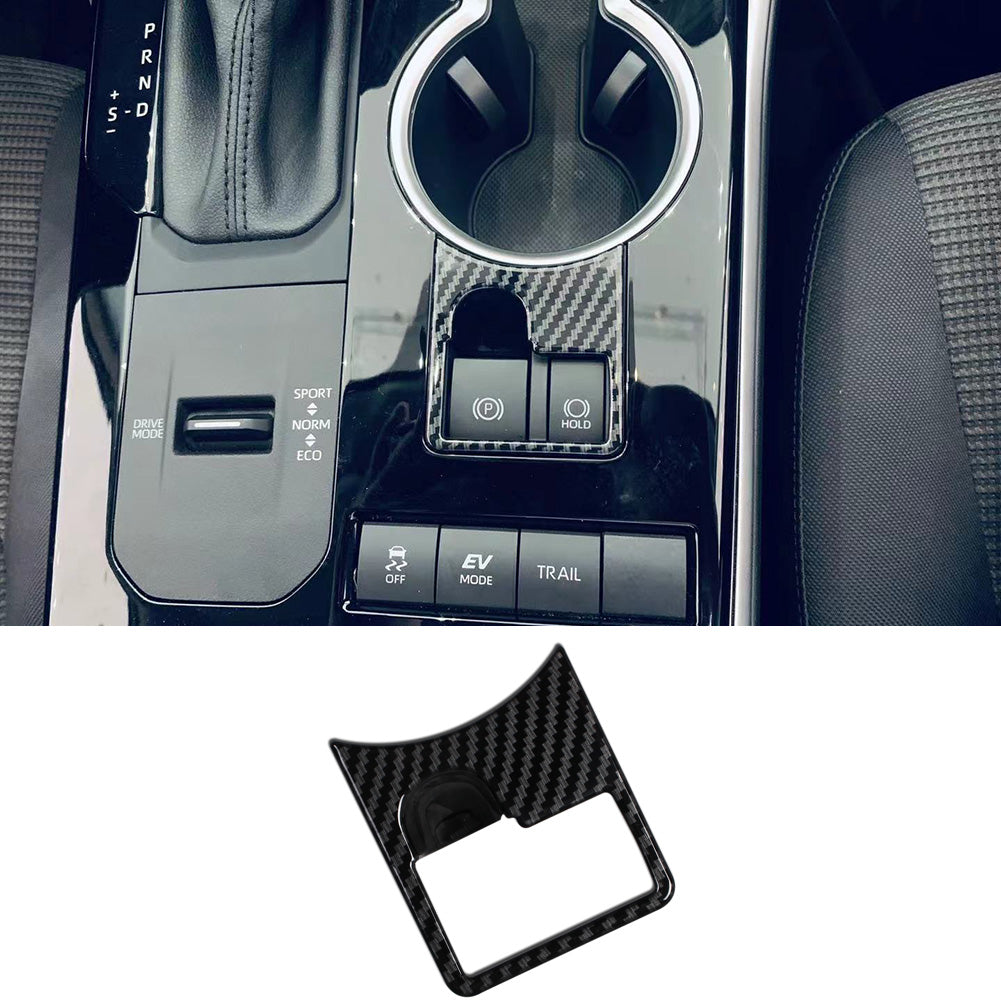 Fit for Toyota New Highlander 2020 2021 2022 2023 Gear Shift Knob Console Panel Cover Trim