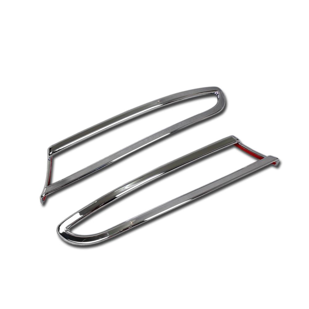 Fit for BMW New X3 Sport 2018 2019 2020 2021 Chrome Rear Fog Light Lamp Cover Trims