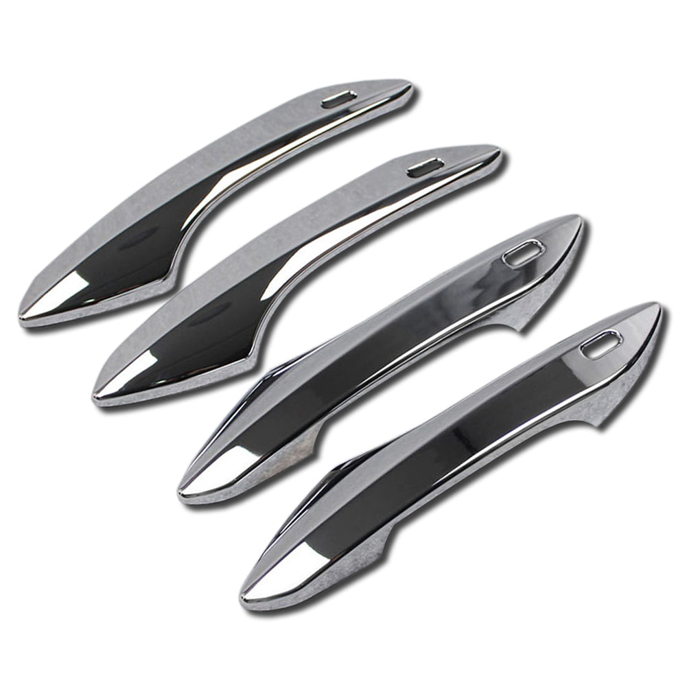 Fit For Volvo XC90 2016-2022 2023 ABS Chrome Outside Door Handle Cover Trim  4PCS