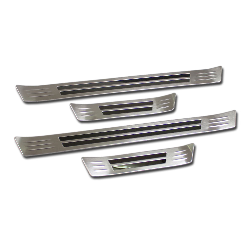 Fit for Lexus UX 200 250h UX200 UX250h 2019 2020 2021 Door Sill Scuff Plate Guard Molding Cover Trims Black