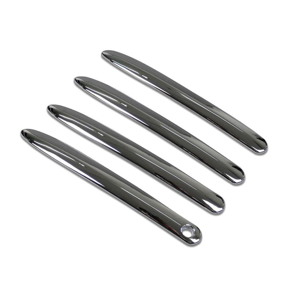 Fit for Toyota 2019 2020 2021 2022 RAV4 Chrome Door Handle Cover Trims - beautost
