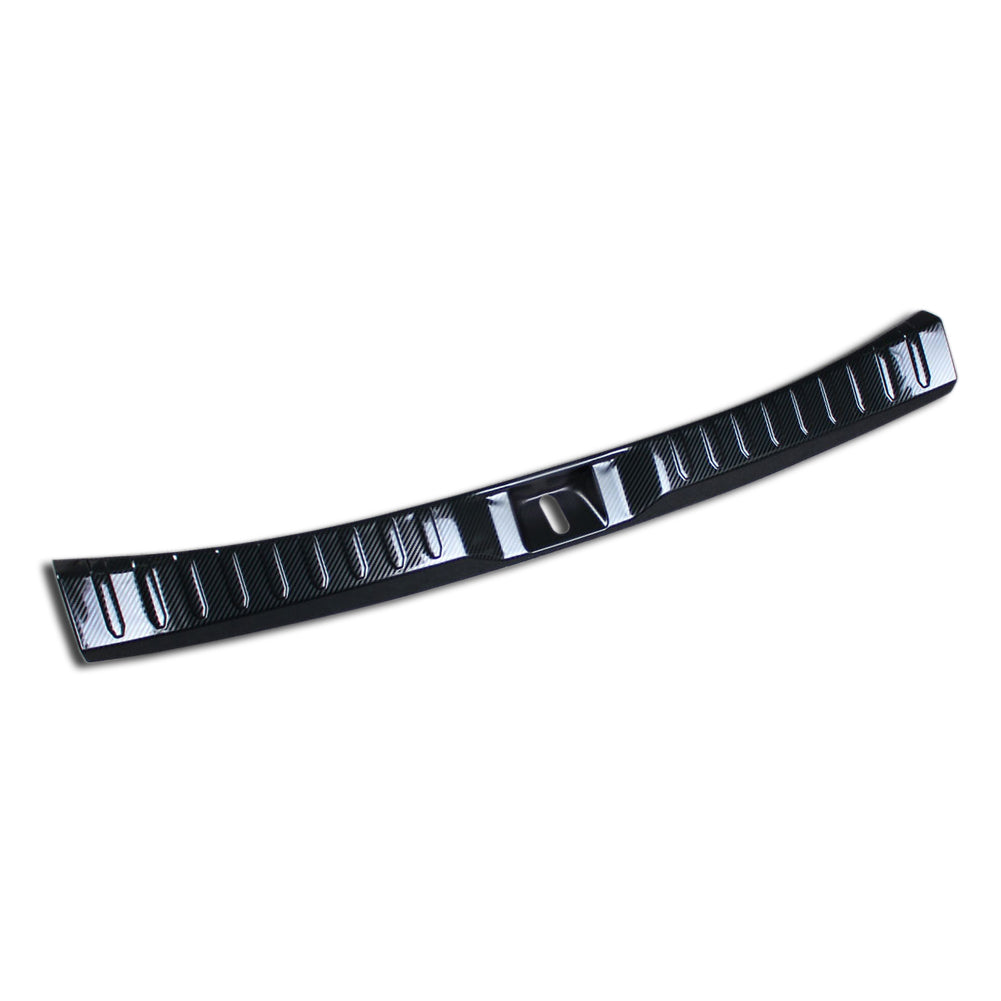 Fit for Toyota New RAV4 2019 2020 2021 2022 Rear Interior Bumper Sill Plate Guard Cover Trim Stainless Steel