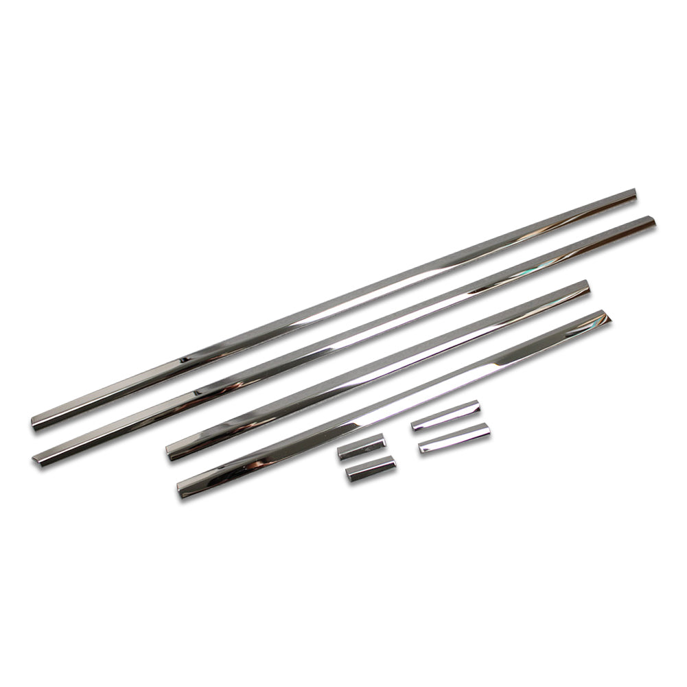 Fit For Mazda 2017 2018 2019 2020 2021 2022 CX-5 CX5 Body Side Door Moulding Overlay Cover Trims Stainless Steel -8PCS