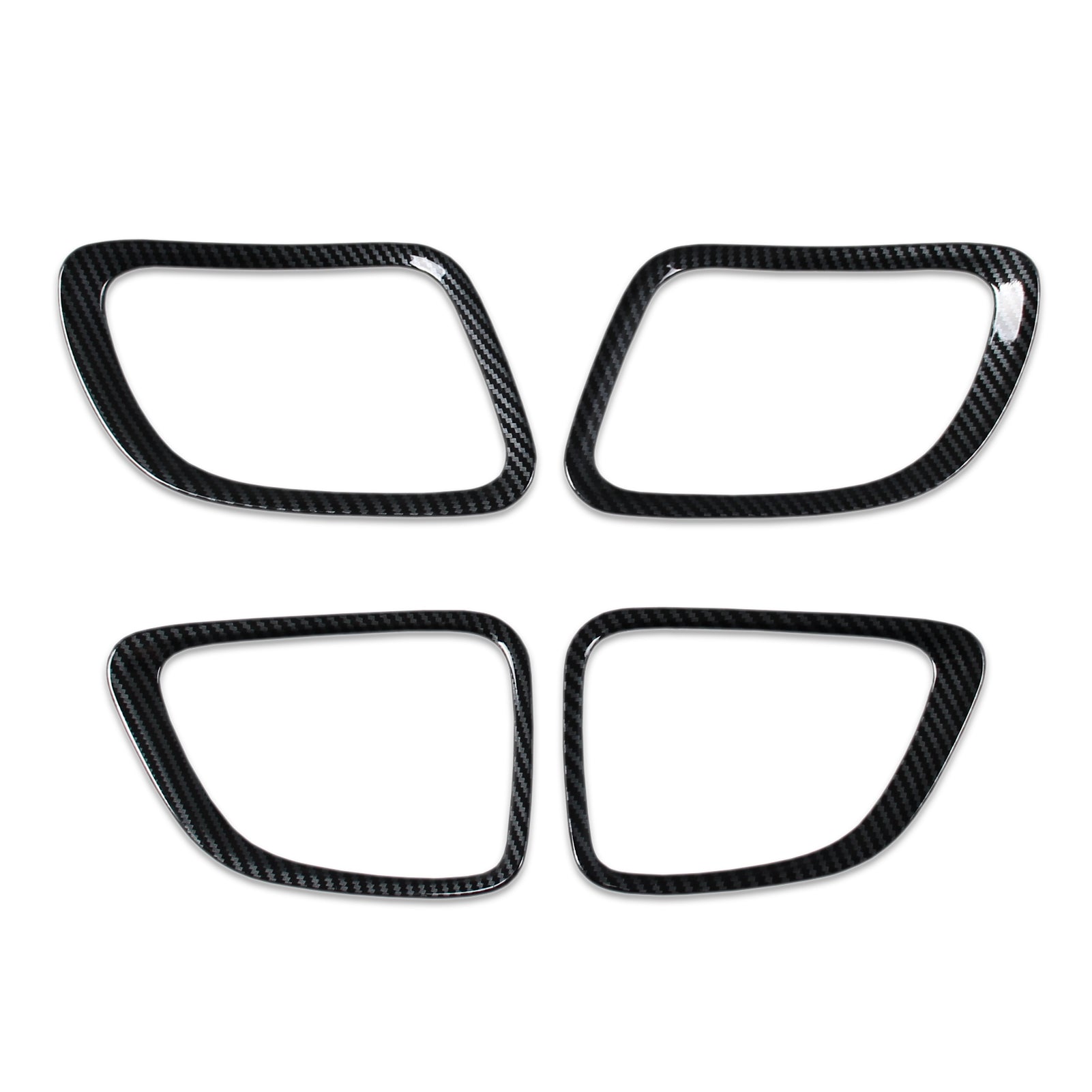 For Mercedes-Benz 2022 New C-Class C300 C200 C220d AMG Interior 4 Door Sound Speaker Cover Trim