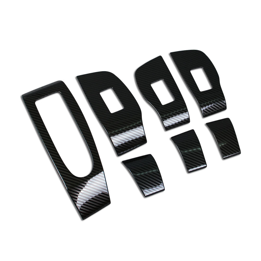 Fit for 2019 2020 2021 Mazda 3 Axela Interior Window Switch Console Panel Trims