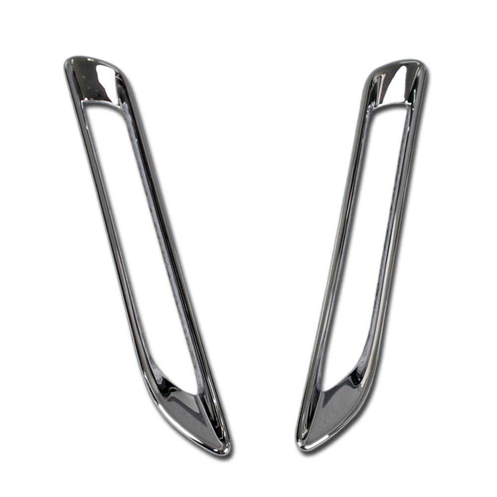 Fit for Toyota New RAV4 2019 2020 2021 2022 Chrome Rear Fog Light Lamp Cover Trims - beautost