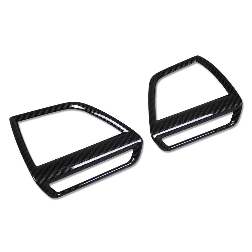 Fit For Subaru 2019 2020 2021 Forester Interior Front Side Air Condition Vent Outlet Cover Trim