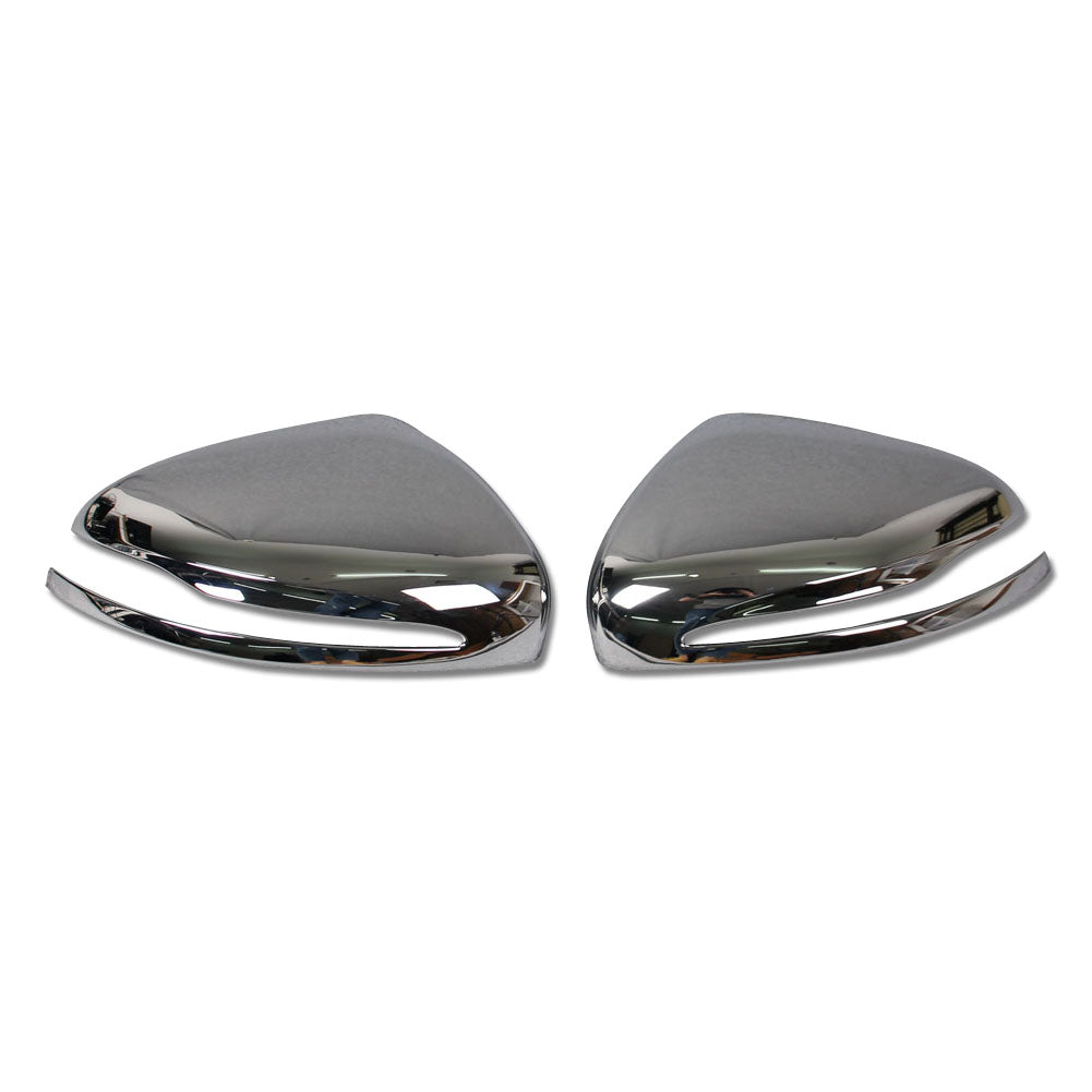 Fit for Mercedes-Benz New GLE 350 450 W167 2020 2021 Chrome Rear view Mirror Side Molding Cover Trims