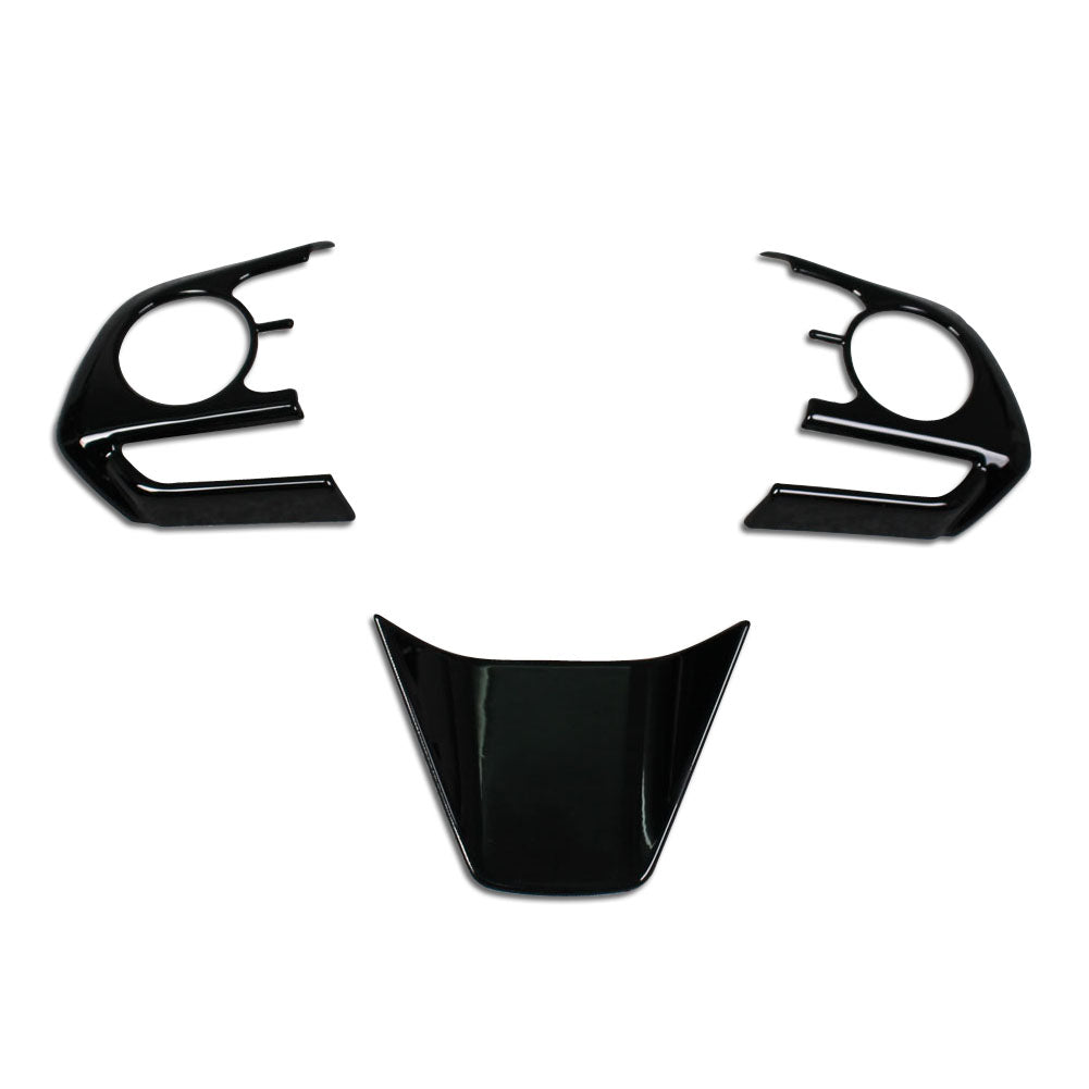 Fit for Toyota VENZA 2021 Wheel Steering Trim Panel Cover Trims