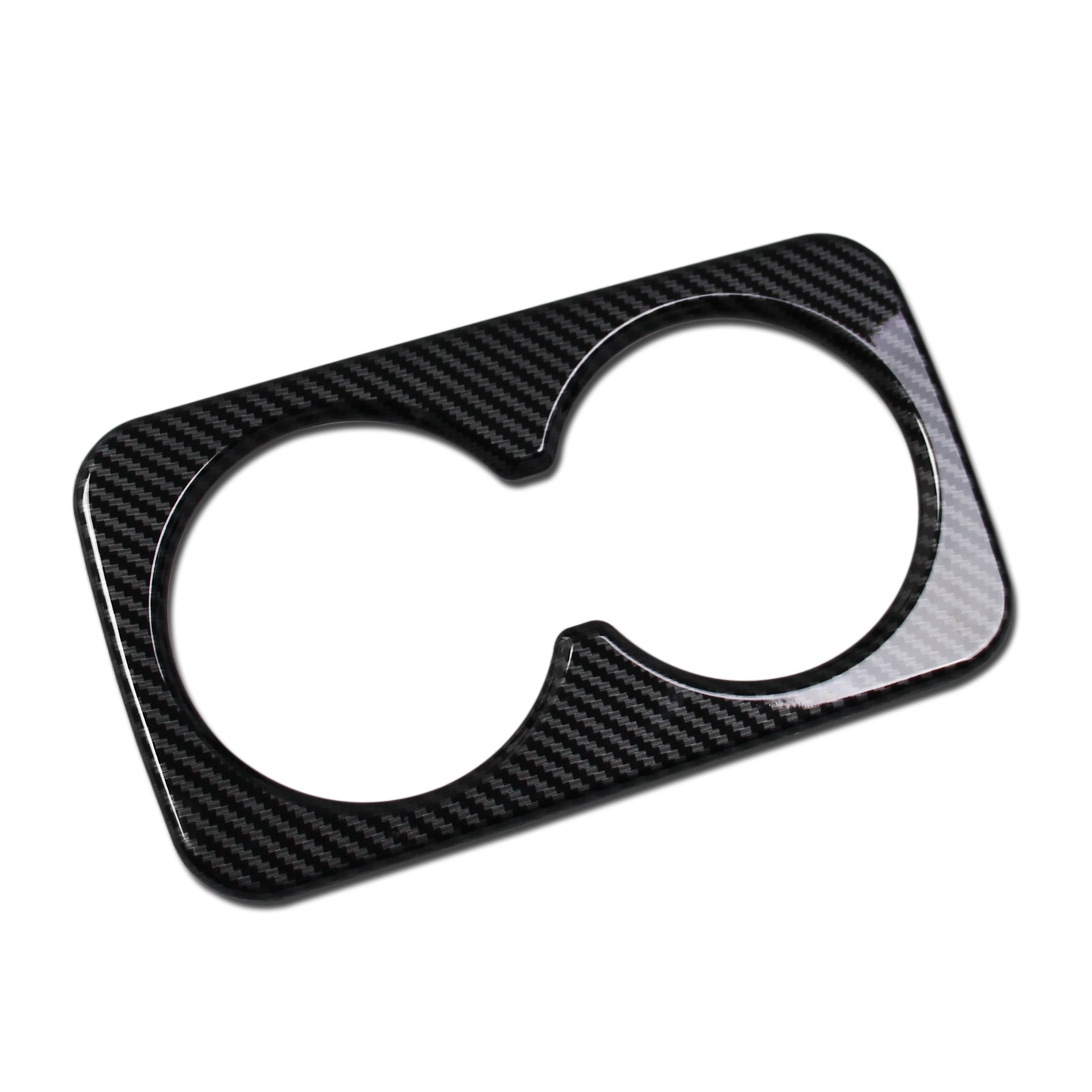 Fit for Nissan New Rogue 2021 2022 Interior Rear Seat Cup Holder Cover Trim