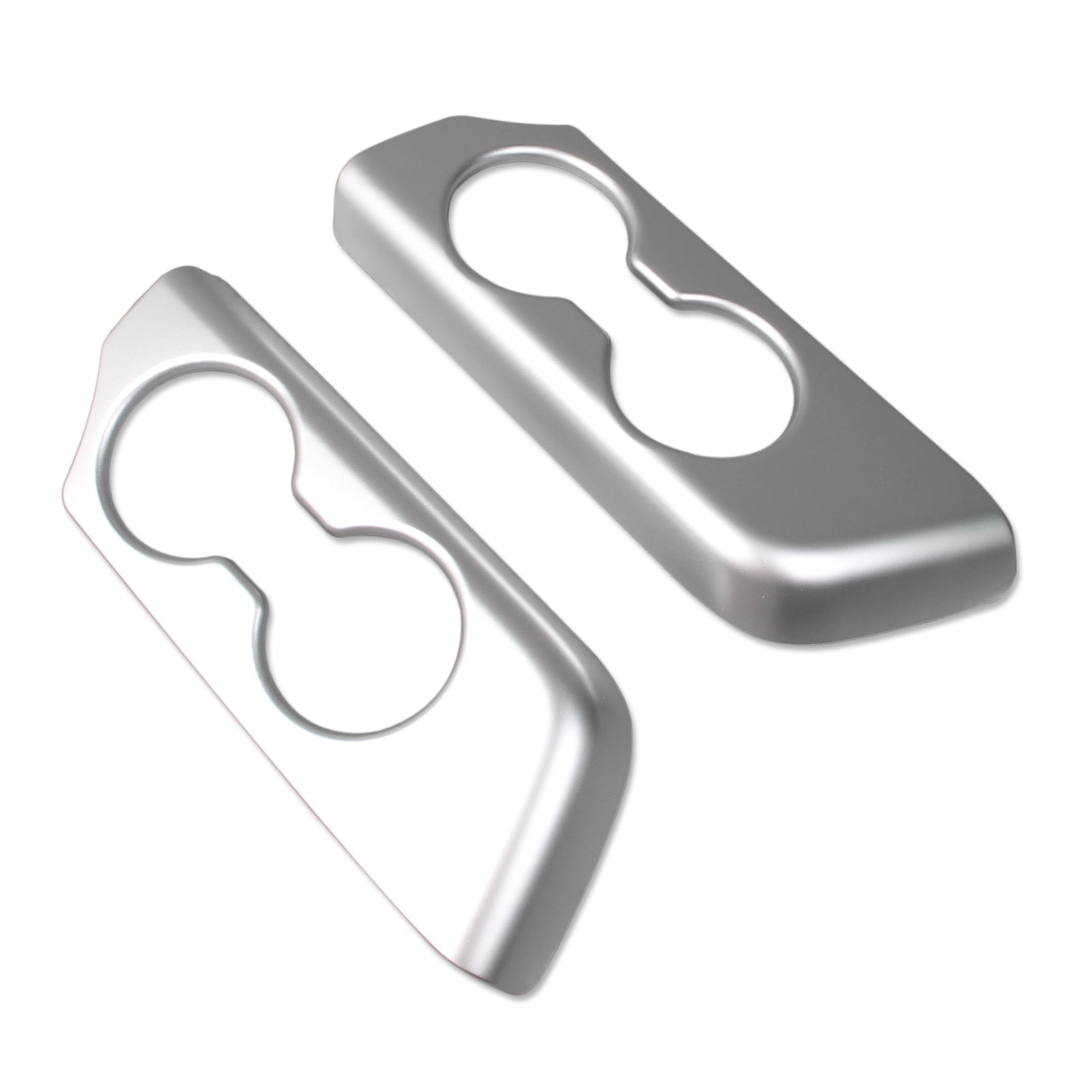 Fit for Toyota Highlander 2020 2021 2022 Rear Seat Cup Holder Cover Trim