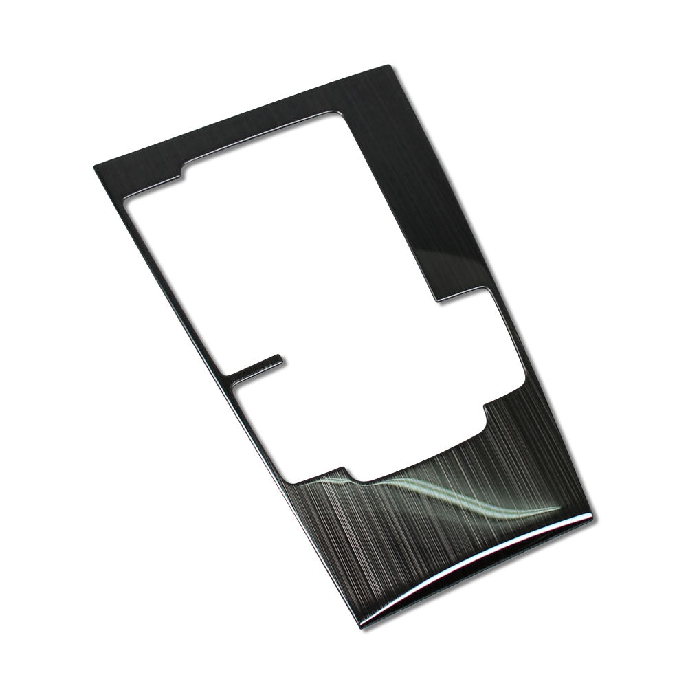 Fit for 2019 2020 2021 Mazda 3 Axela Gear Shift Knob Console Media Panel Cover Trim Stainless steel