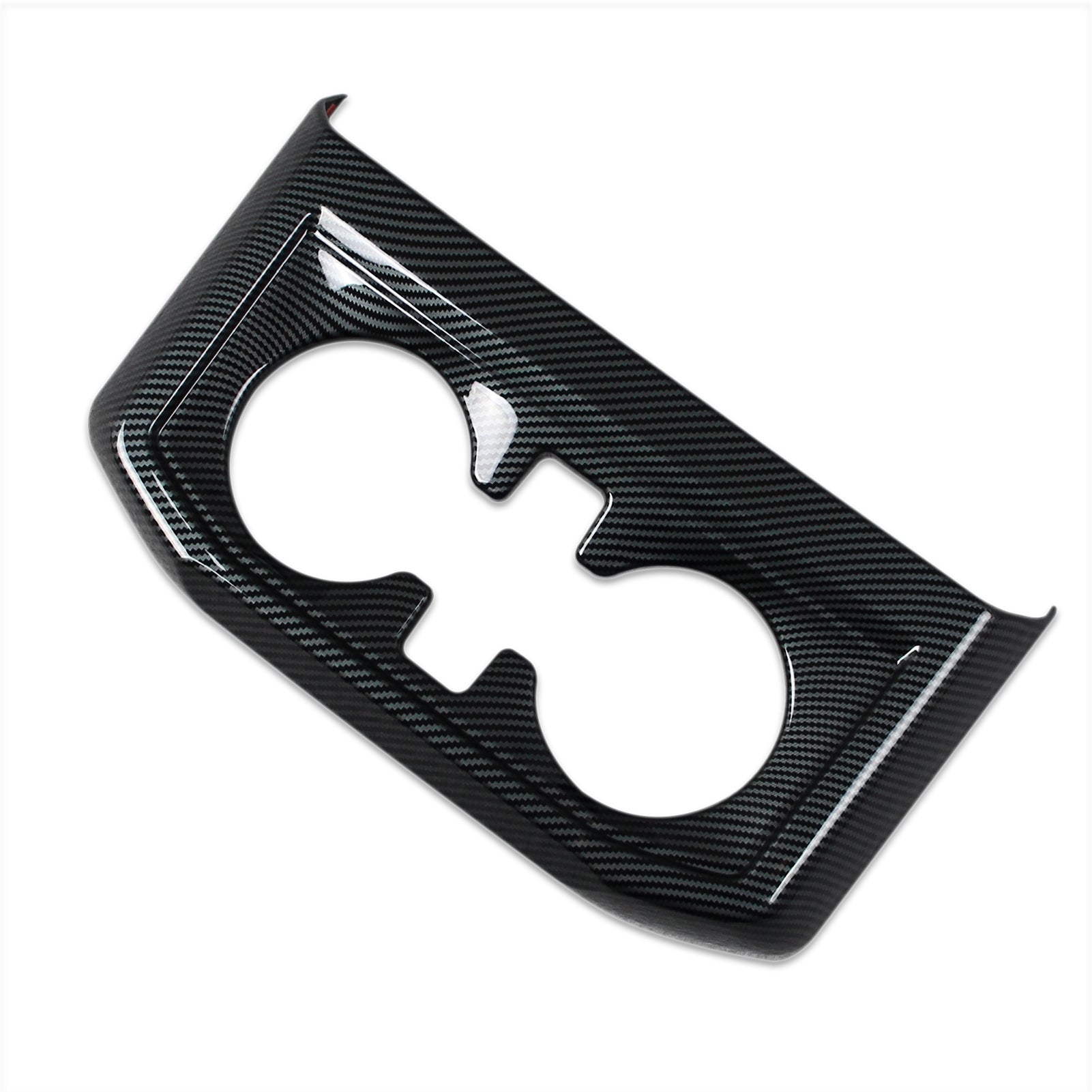 Fit for Ford F-150 2021 2022 2023 F150 Front Center Console Armrest Box Cup Holder Cover Trim