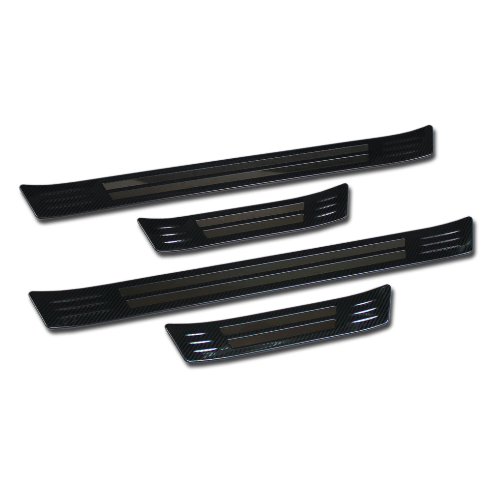 Fit for Lexus UX 200 250h UX200 UX250h 2019 2020 2021 2022 Door Sill Scuff Plate Guard Molding Cover Trims Black