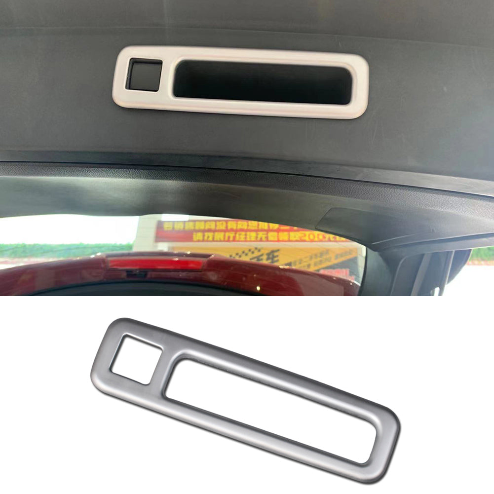 Fit for Toyota New Highlander 2020 2021 2022 Rear Electric Tailgate Key Button Cover Trim