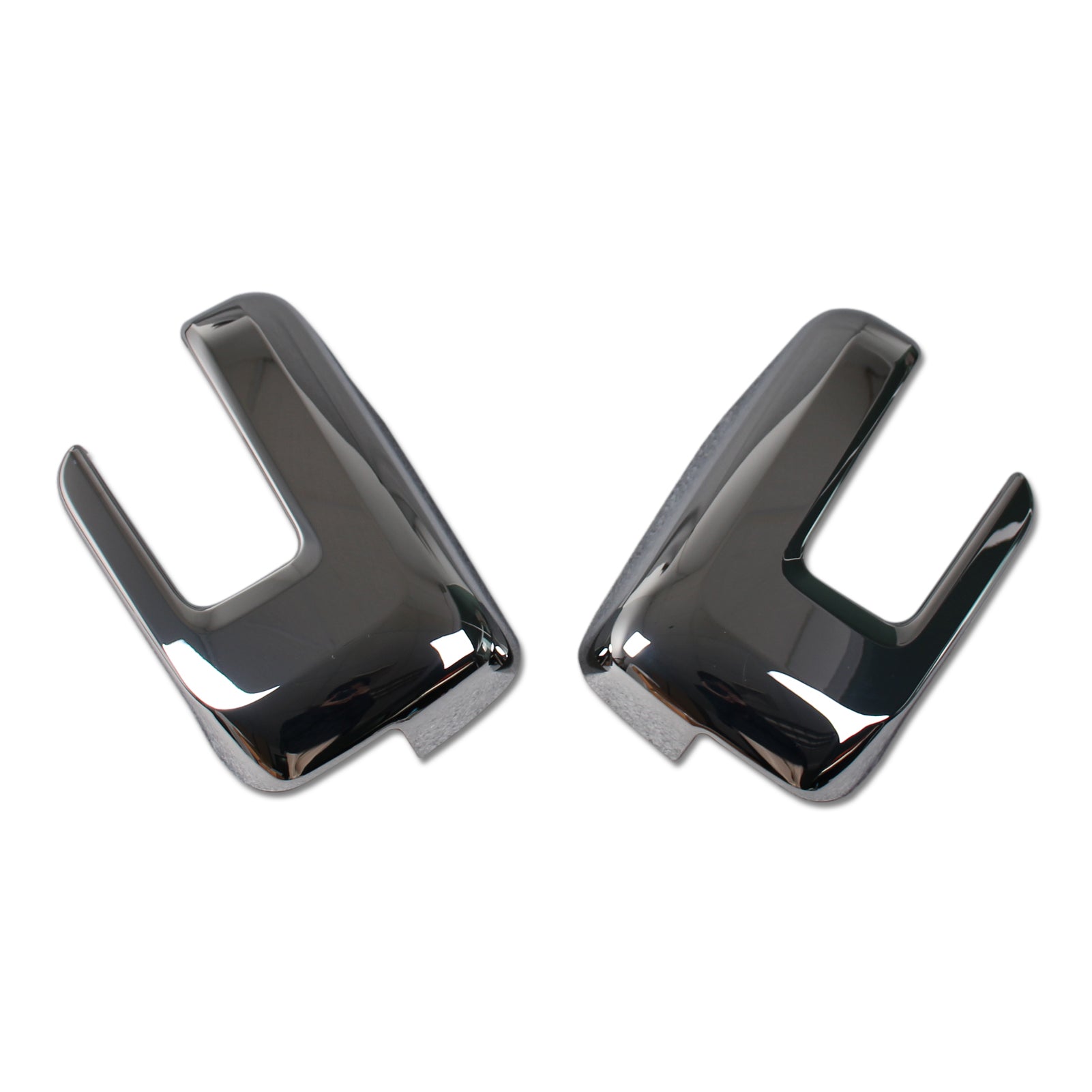 Fit for Ford New F-150 2021 F150 Rear View Mirror Side Molding Guard Cover Trims ABS