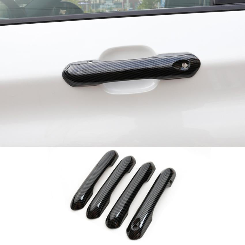 Fit for Ford New Explorer 2020 2021 All Model Chrome Door Handle Cover Trims ABS