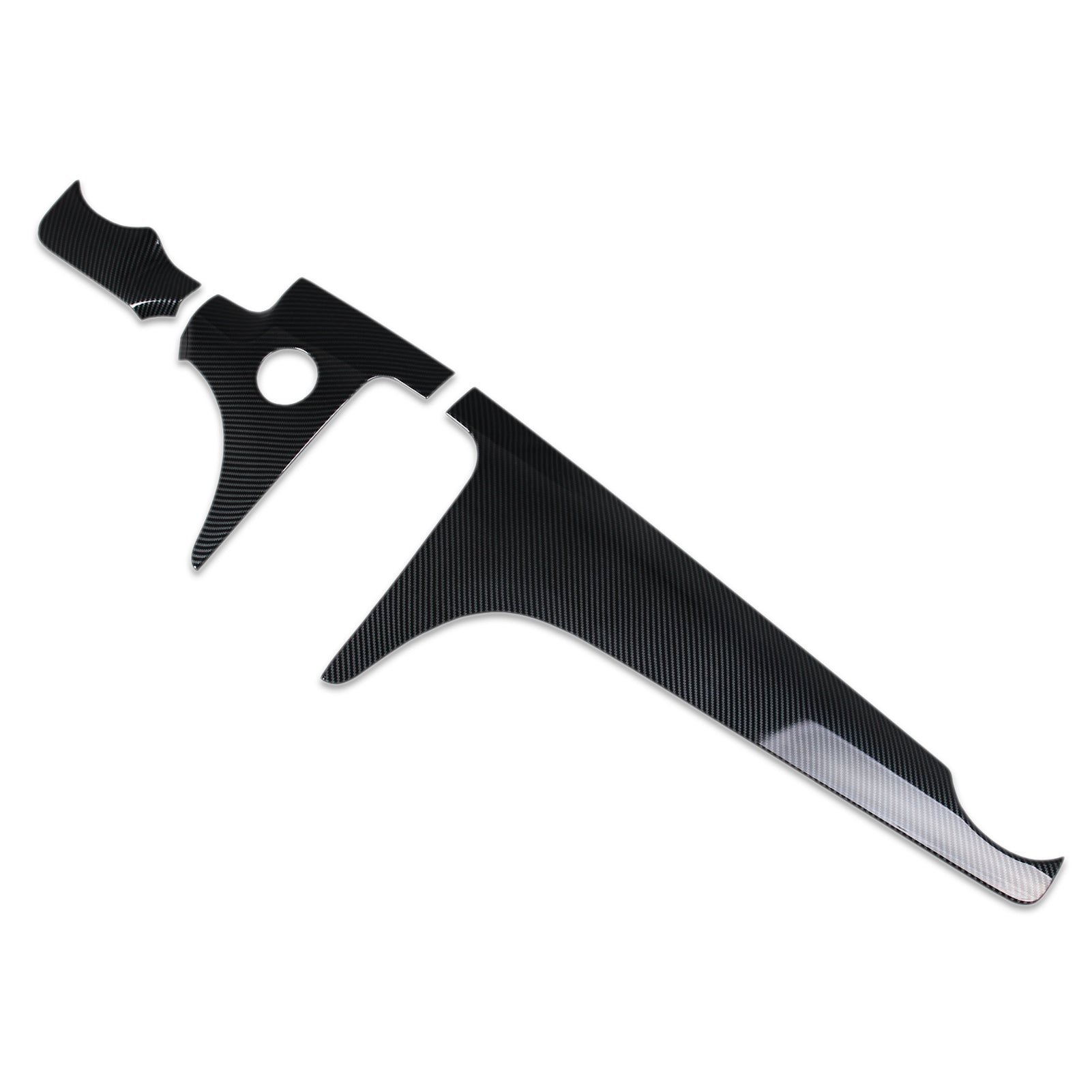 Fit for Mercedes-Benz 2022 New C-Class C300 C200 C220d AMG Interior Front Center Console Dashboard Moulding Trim