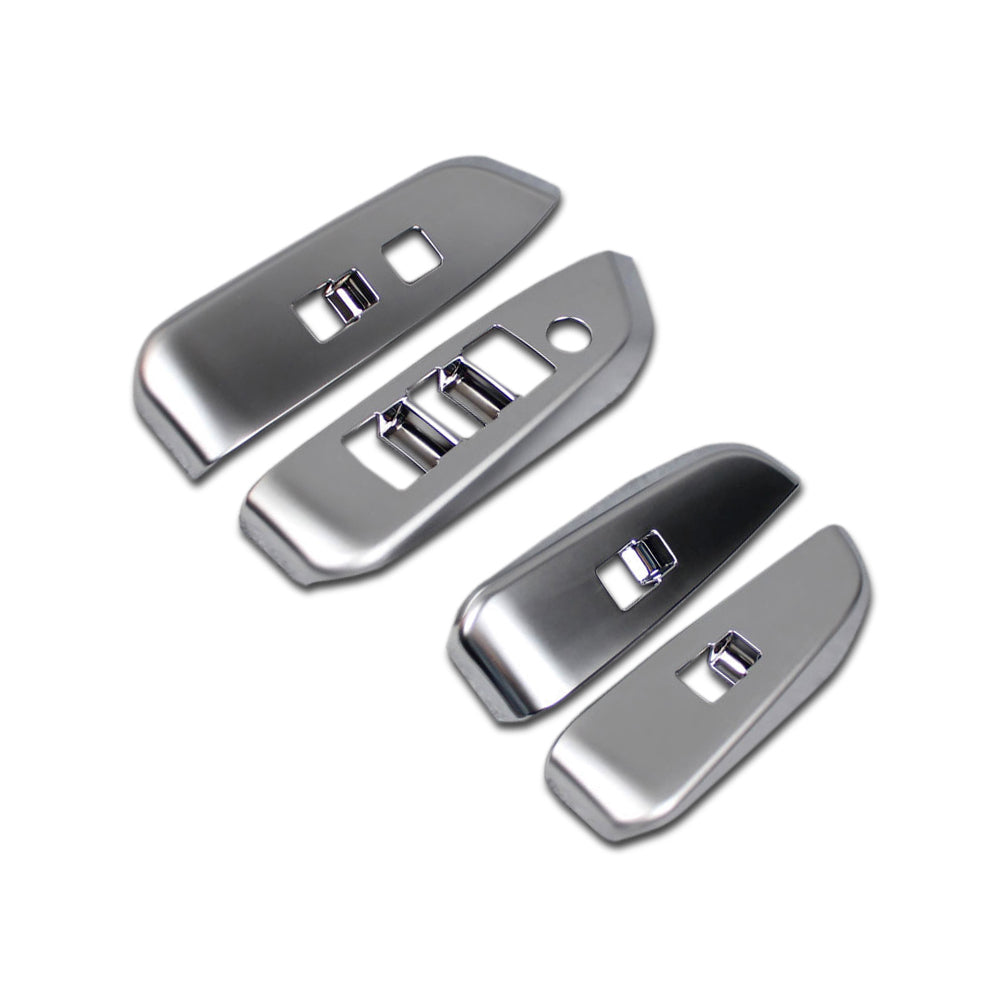 Fit for Toyota Highlander 2015 2016 2017 2018 2019 Interior Window Switch Console Panel Trim