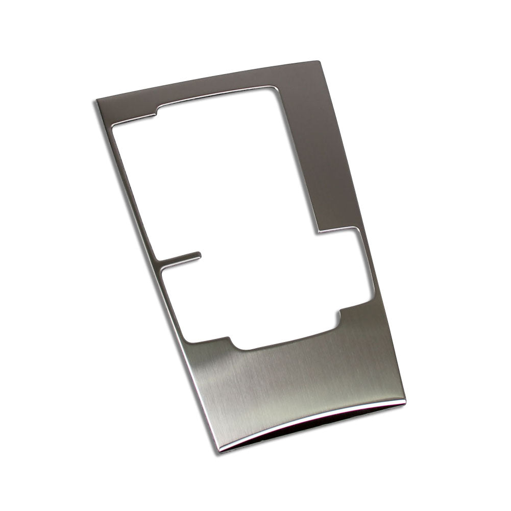 Fit for 2019 2020 2021 Mazda 3 Axela Gear Shift Knob Console Media Panel Cover Trim Stainless steel