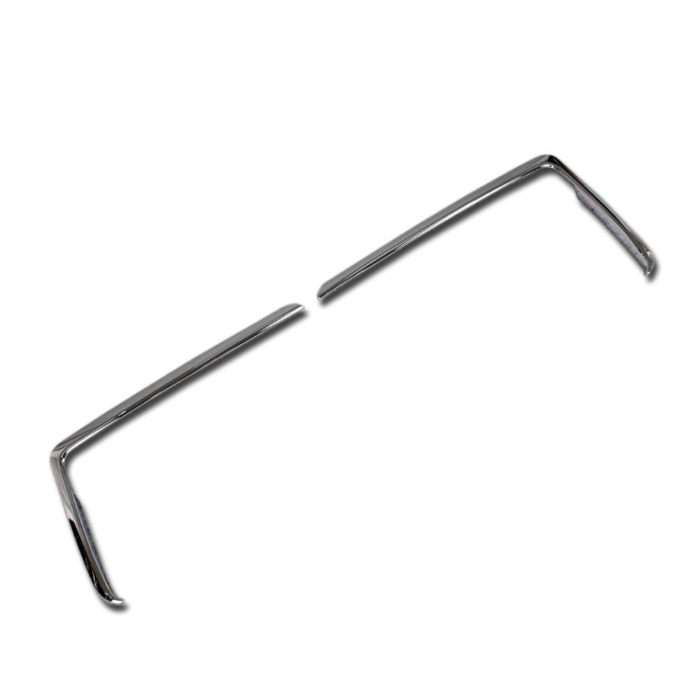 Fit For BMW X3 Sport 2018 2019 2020 2021 Front Corner Mesh Grill Molding Cover Trims