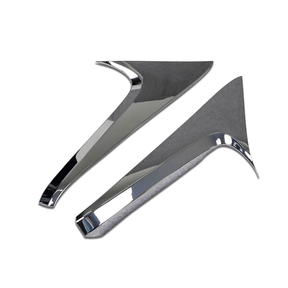 Fit for Toyota RAV4 2019 2020 2021 2022 2023 2024 Rear Spoiler Wing Side Beveled Window Cover Trims