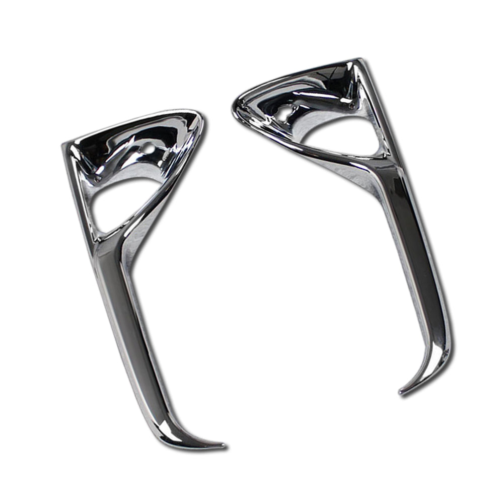 Fit for Lexus New RX350 2016 2017 2018 ABS Chrome Front Fog Light Lamp Cover Trim Trims