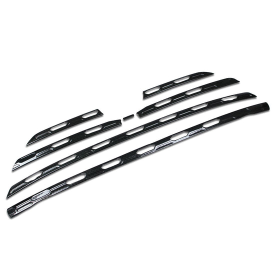 Fit for Toyota New RAV4 2019 2020 2021 LE/XLE/XSE/Limited Model Front Grill Grille Cover Trims