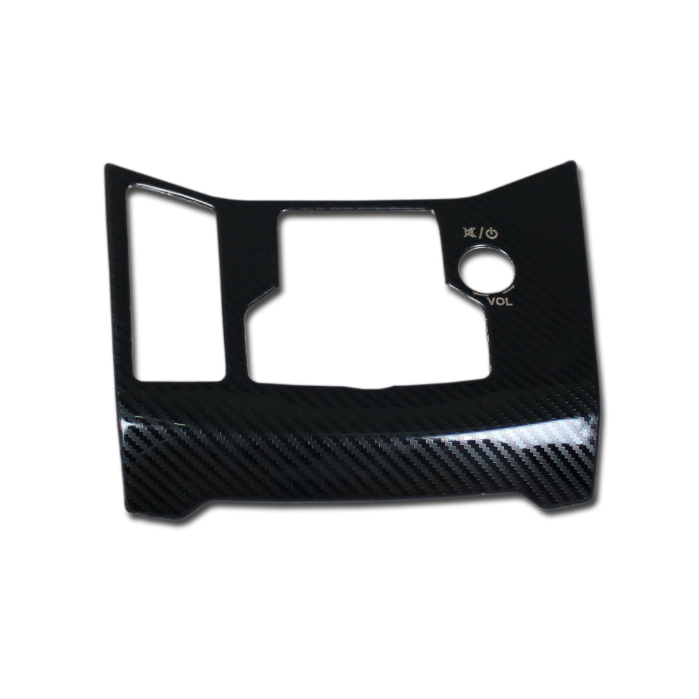 Fit For Mazda 2017 2018 2019 2020 2021 2022 2023 2024 CX-5 CX5 Gear Shift Knob Console Media Panel Cover Trim Stainless steel