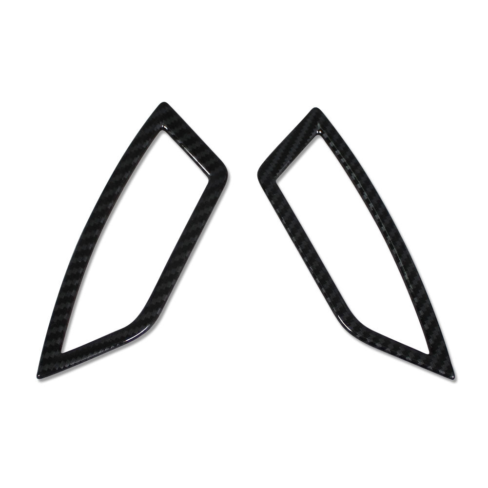 Fit For Subaru 2019 2020 2021 2022 Forester Interior Front Upper Air Condition Vent Outlet Cover Trim