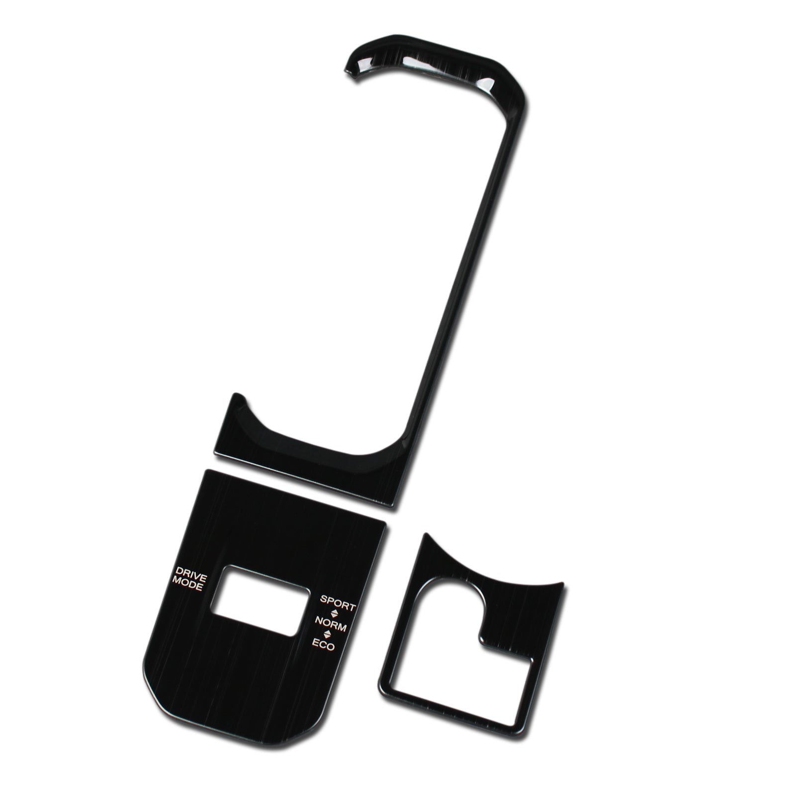 Fit for Toyota New Highlander 2020 2021 2022 2023 2024 2025 Gear Shift Knob Console Panel Cover Trims Stainless Steel