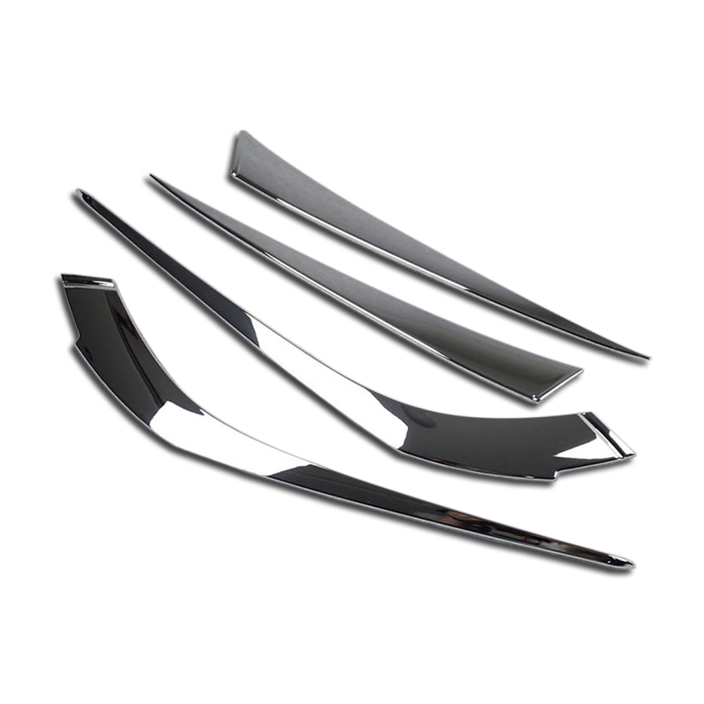 Fit for Lexus New RX350 RX450h 2016 2017 2018 2019 2020 2021 2022 ABS Chrome Tail Light Lamp Cover Trims