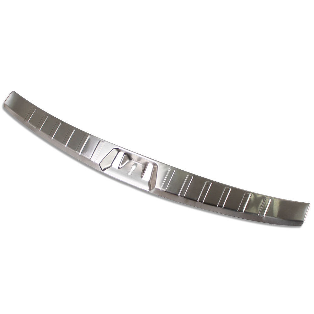 Fit for Subaru Forester 2019 2020 2021 2022 Rear Inside Bumper Sill Plate Guard Cover Trim Stainless Steel