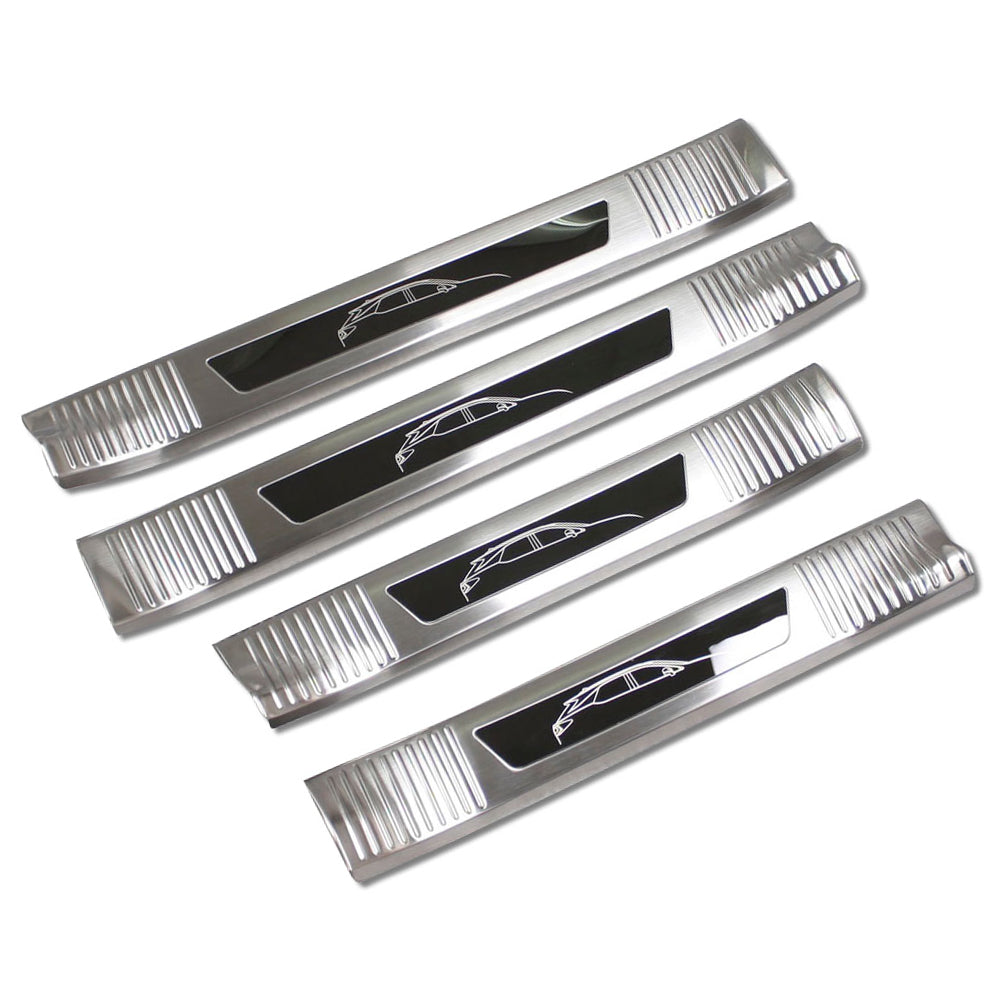 Fit for Lexus RX350 RX450H 2016 2017 2018 2019 2020 2021 2022 Door Sill Scuff Plate Guard Cover Trims