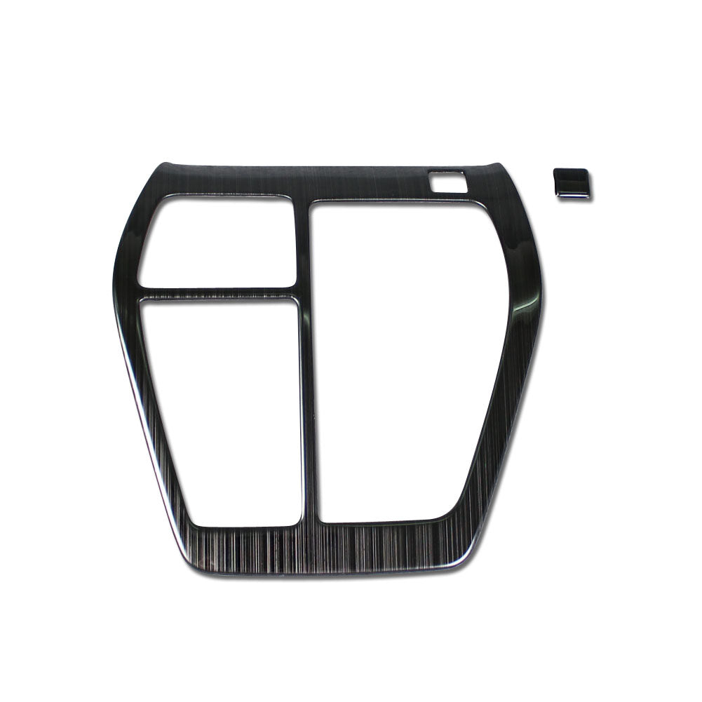 Fit for Toyota New RAV4 2019 2020 2021 2022 Gear Shift Knob Console Panel Cover Trim Stainless Steel