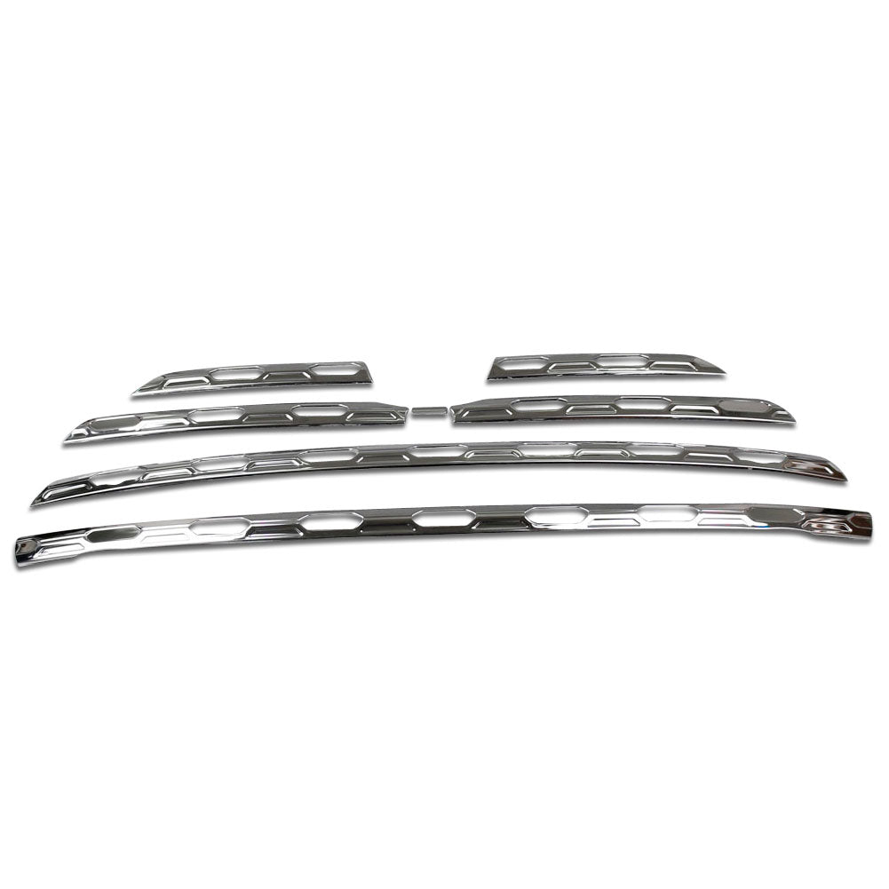 Fit for Toyota New RAV4 2019 2020 2021 LE/XLE/XSE/Limited Model Front Grill Grille Cover Trims