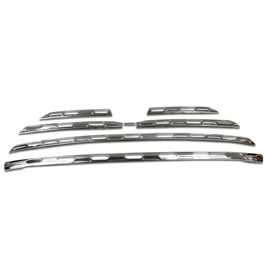 Fit for Toyota New RAV4 2019 2020 2021 LE/XLE/XSE/Limited Model Front Grill Grille Cover Trims