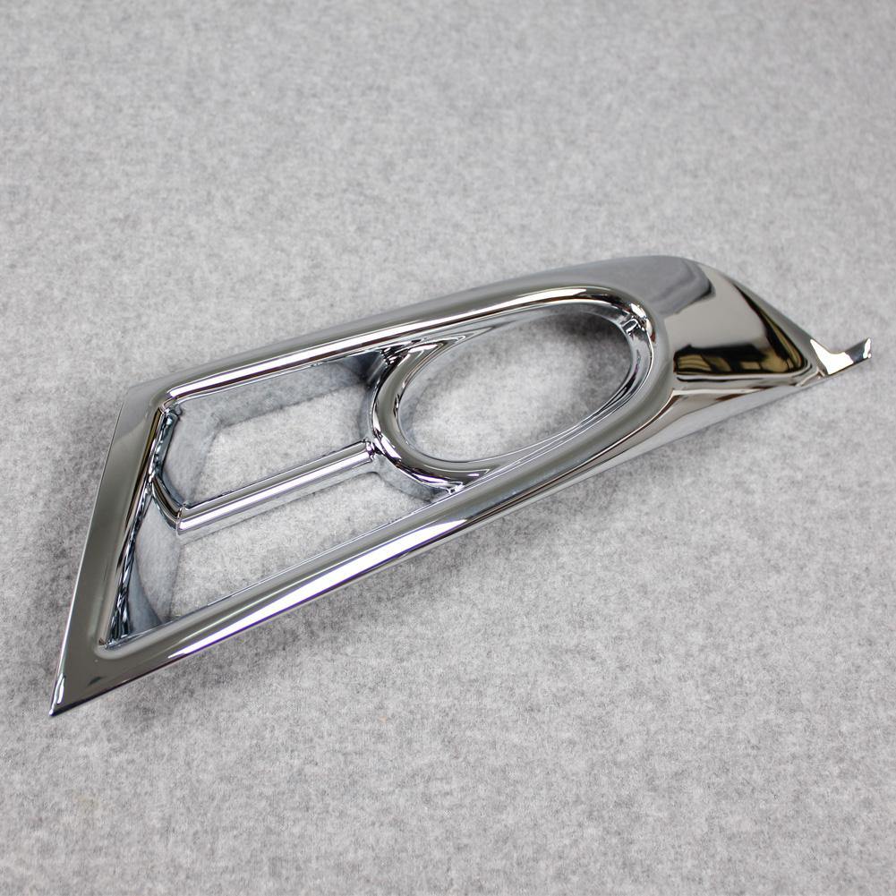 Fit for Honda 2017 2018 2019 CR-V CRV EX/EX-L/Touring Model Chrome Front Fog Light Lamp Cover Trims - beautost
