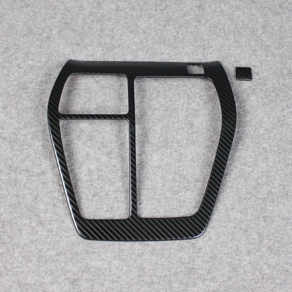 Fit for Toyota New RAV4 2019 2020 2021 2022 Gear Shift Knob Console Panel Cover Trim Stainless Steel