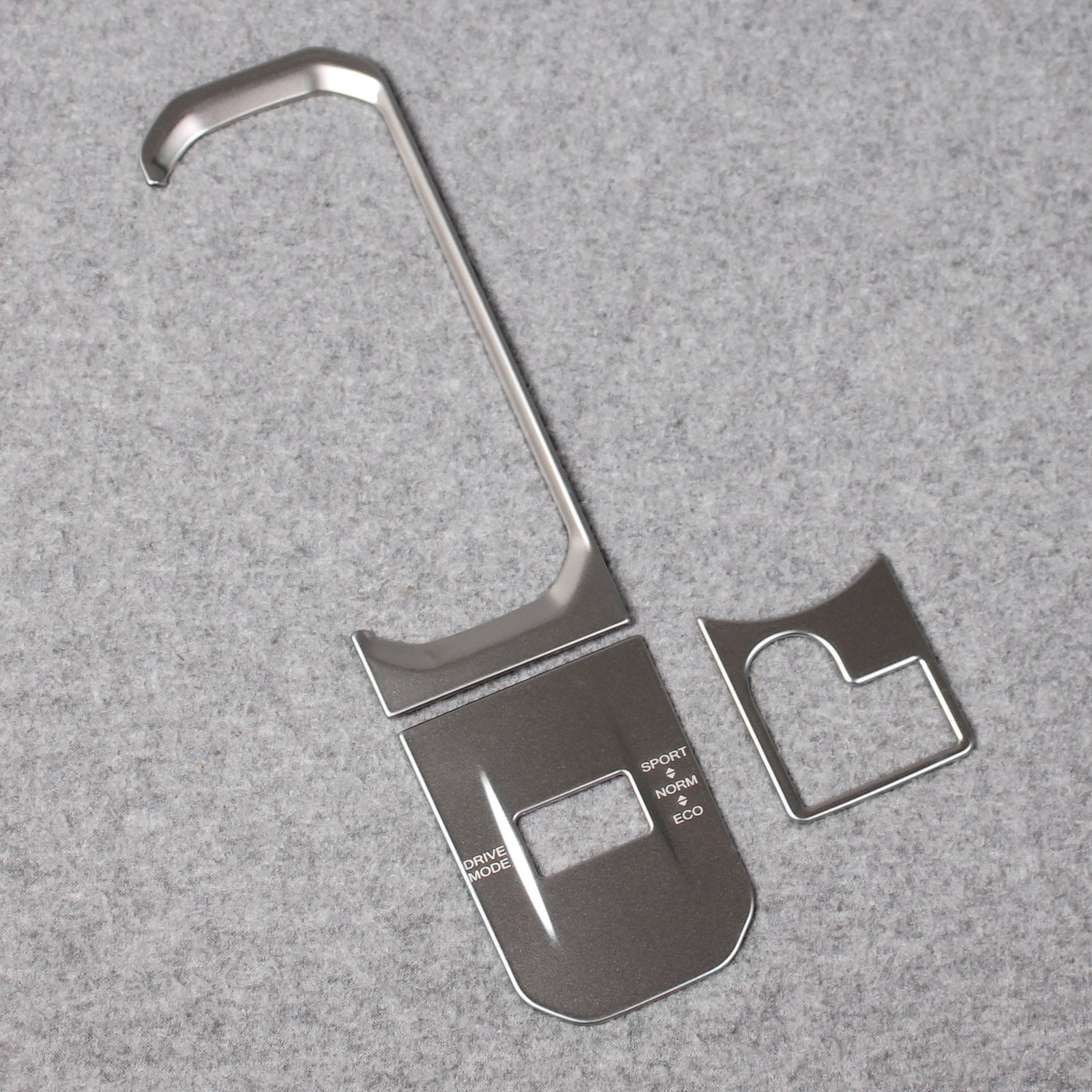 Fit for Toyota New Highlander 2020 2021 2022 Gear Shift Knob Console Panel Cover Trims Stainless Steel