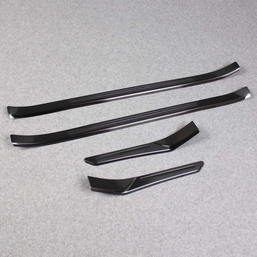 Fit for Subaru Forester 2019 2020 2021 2022 Door Sill Scuff Plate Guard Cover Trims Stainless